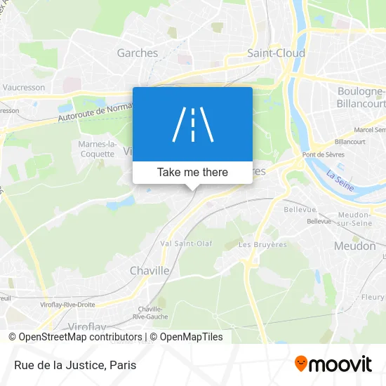 Rue de la Justice map