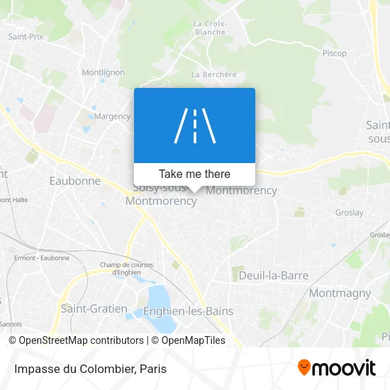 Impasse du Colombier map