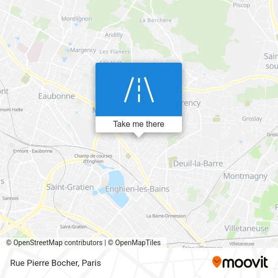 Rue Pierre Bocher map