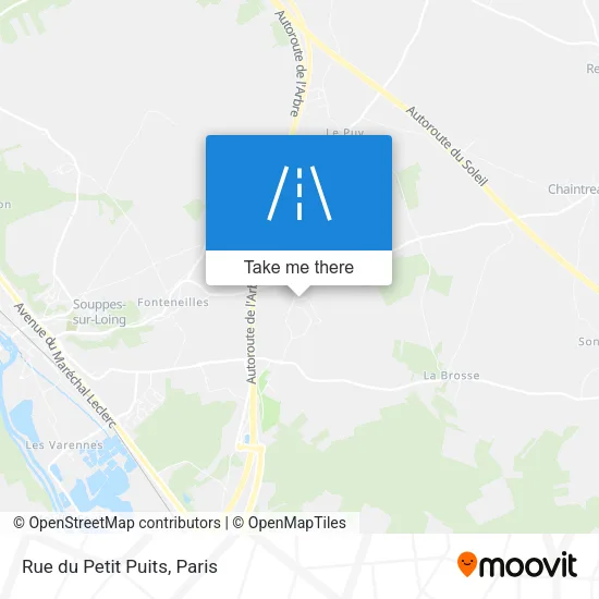 Rue du Petit Puits map