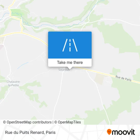 Rue du Puits Renard map