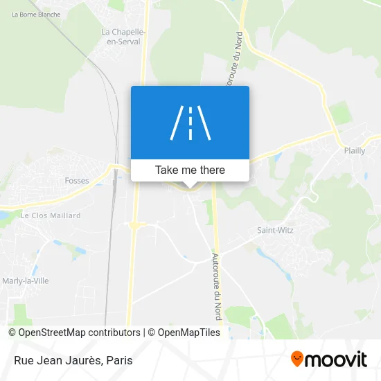 Rue Jean Jaurès map