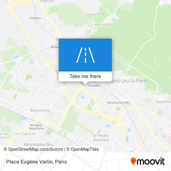 Place Eugène Varlin map