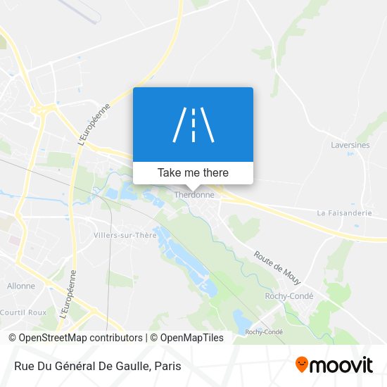 Rue Du Général De Gaulle map