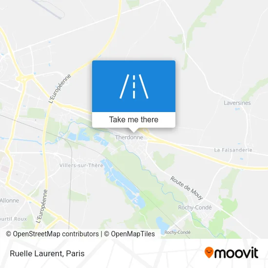 Ruelle Laurent map