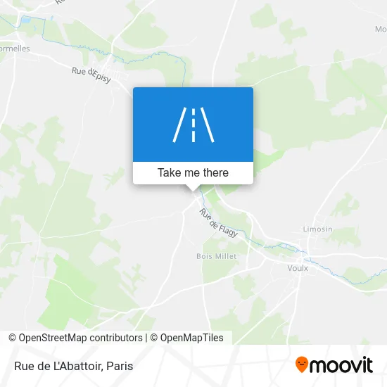 Rue de L'Abattoir map