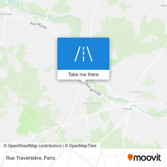Rue Traversière map