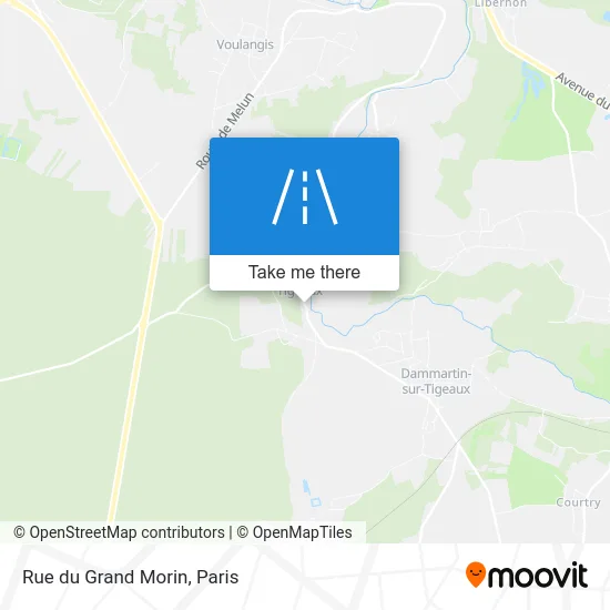 Rue du Grand Morin map