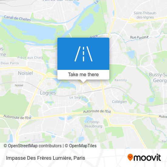 Impasse Des Frères Lumière map