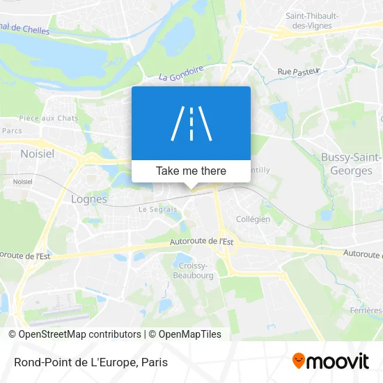 Rond-Point de L'Europe map