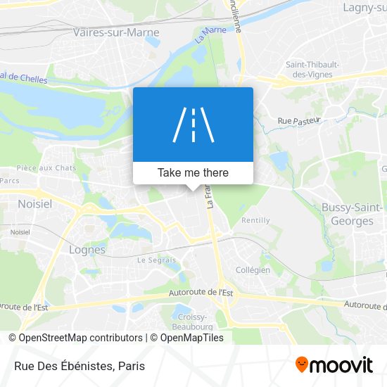 Rue Des Ébénistes map