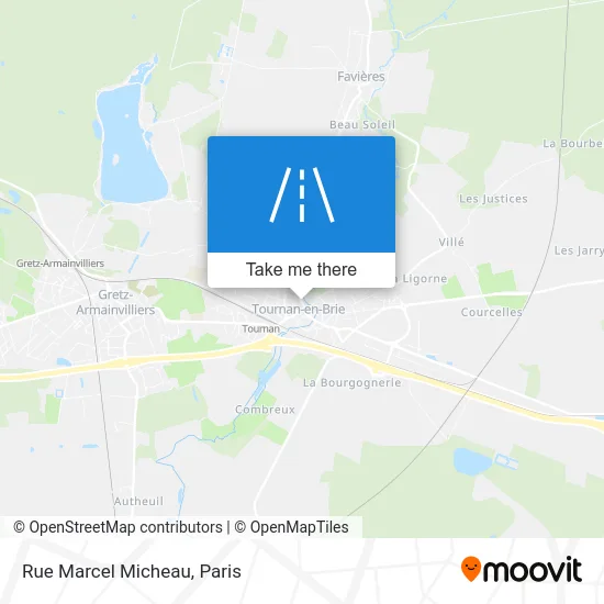 Rue Marcel Micheau map