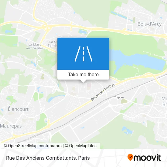 Rue Des Anciens Combattants map