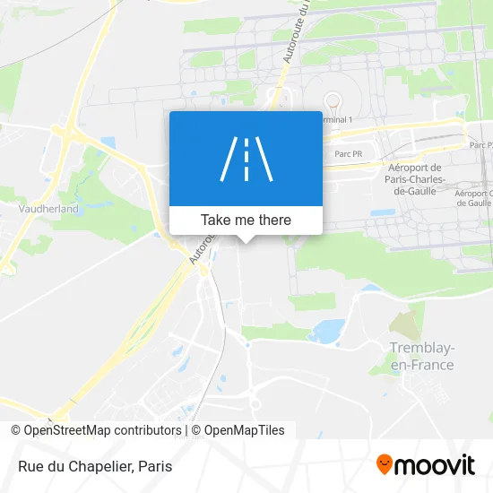 Rue du Chapelier map