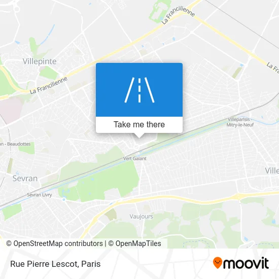 Rue Pierre Lescot map