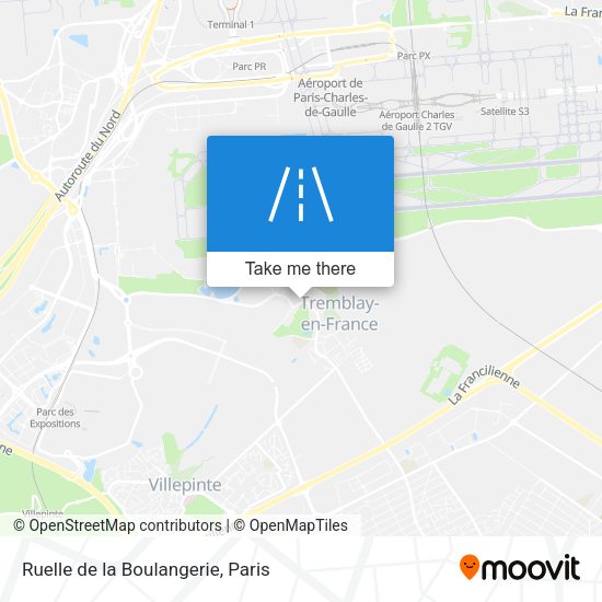 Ruelle de la Boulangerie map