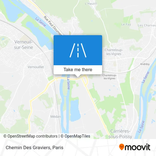 Chemin Des Graviers map