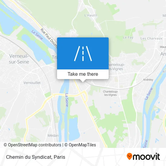 Chemin du Syndicat map