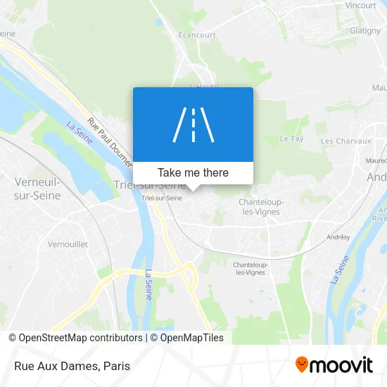 Rue Aux Dames map