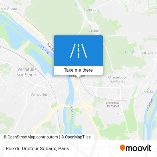 Rue du Docteur Sobaux map