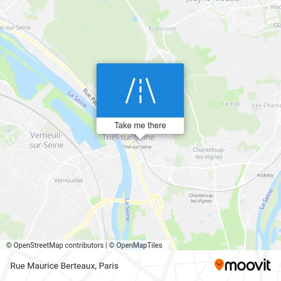 Rue Maurice Berteaux map
