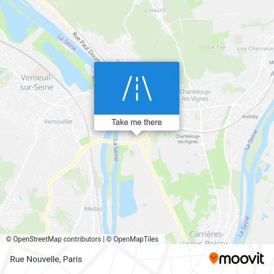 Rue Nouvelle map