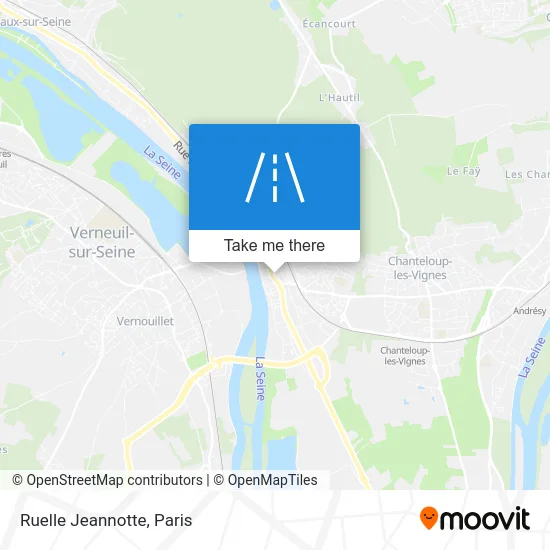 Ruelle Jeannotte map