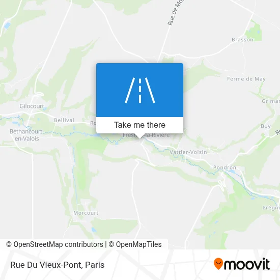 Rue Du Vieux-Pont map