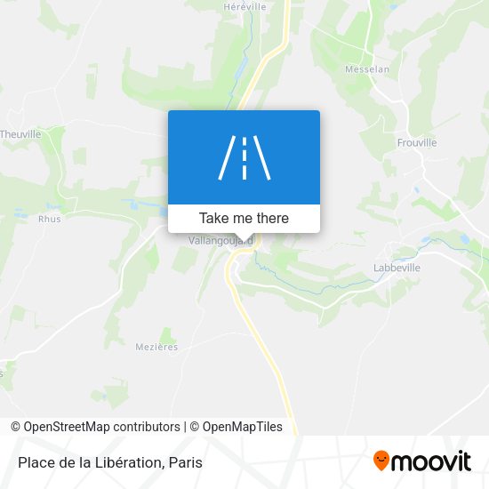 Place de la Libération map