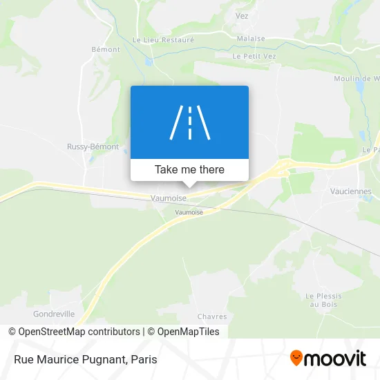 Rue Maurice Pugnant map