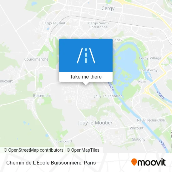 Chemin de L'École Buissonnière map