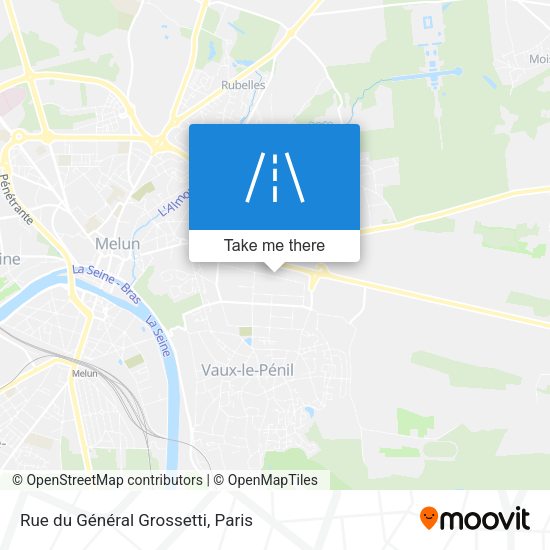 Rue du Général Grossetti map