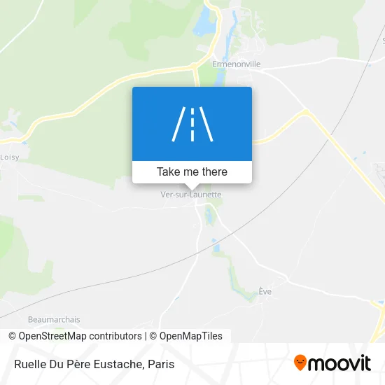 Ruelle Du Père Eustache map