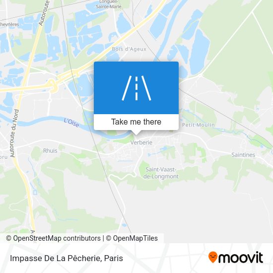Impasse De La Pêcherie map