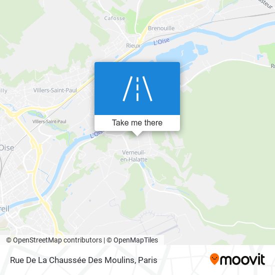 Rue De La Chaussée Des Moulins map