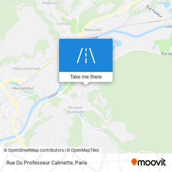Rue Du Professeur Calmette map