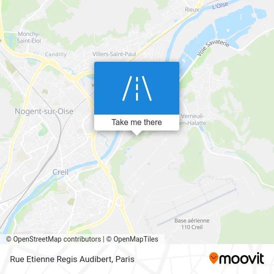 Rue Etienne Regis Audibert map