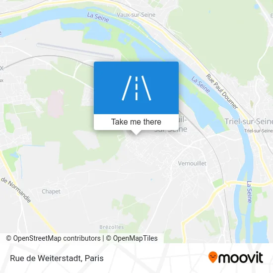 Rue de Weiterstadt map