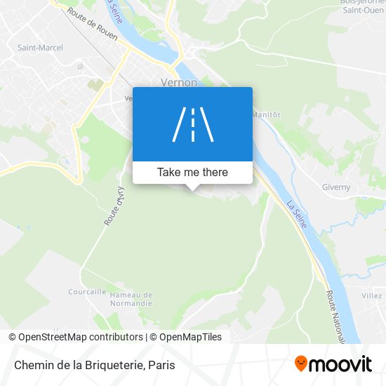 Chemin De La Briqueterie map