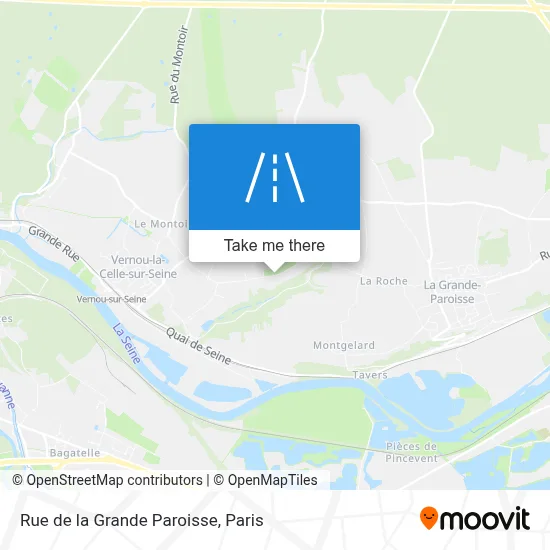 Rue de la Grande Paroisse map