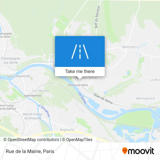 Rue de la Mairie map