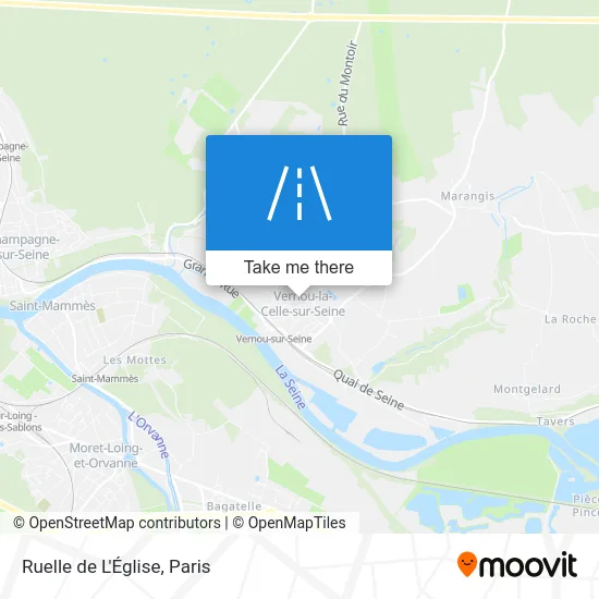 Ruelle de L'Église map