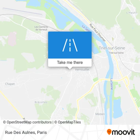 Rue Des Aulnes map