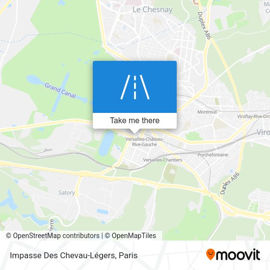 Impasse Des Chevau-Légers map