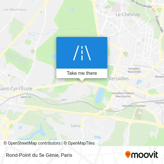 Rond-Point du 5e Génie map