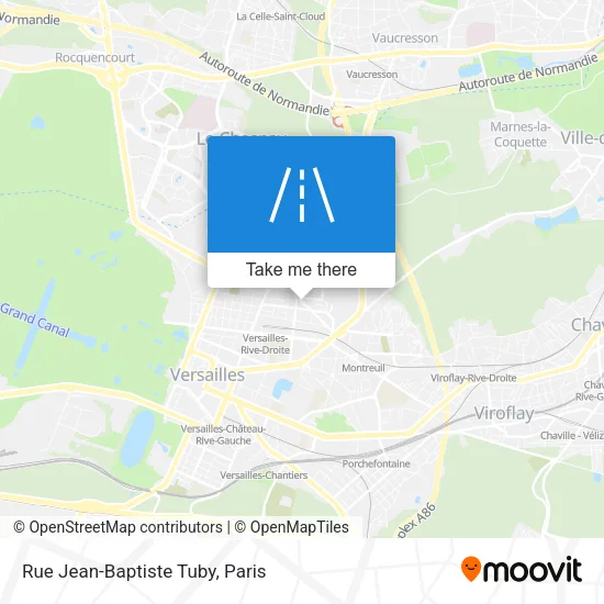 Rue Jean-Baptiste Tuby map