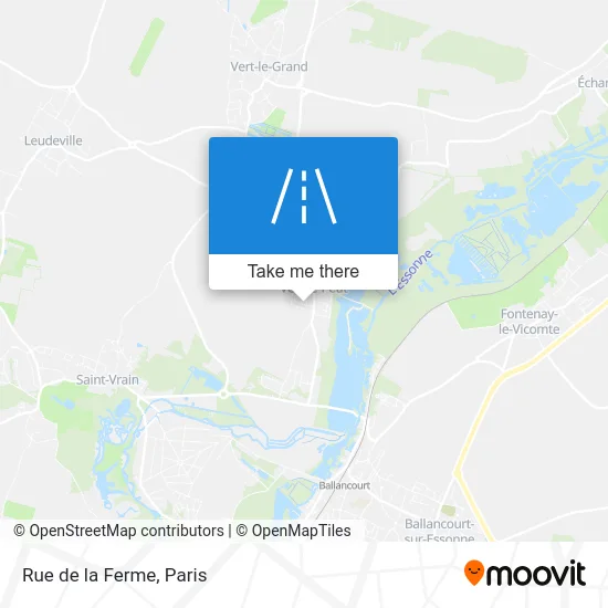 Rue de la Ferme map