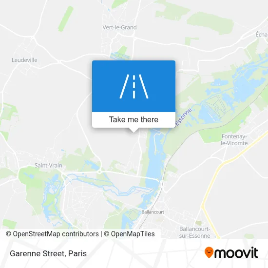 Rue de la Garenne map