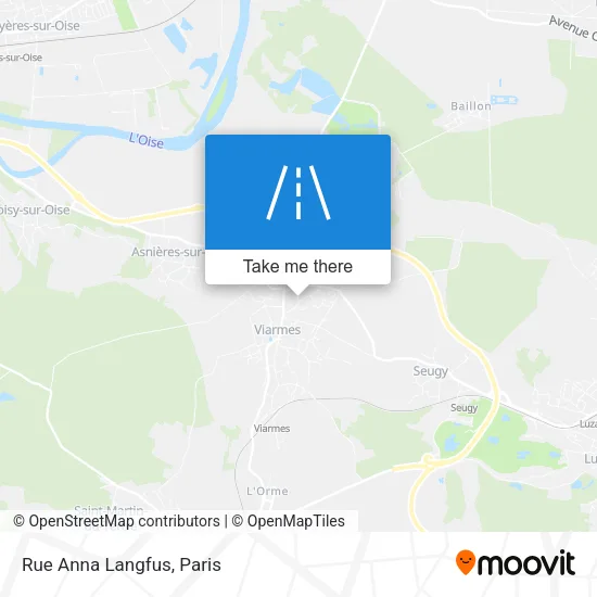 Rue Anna Langfus map