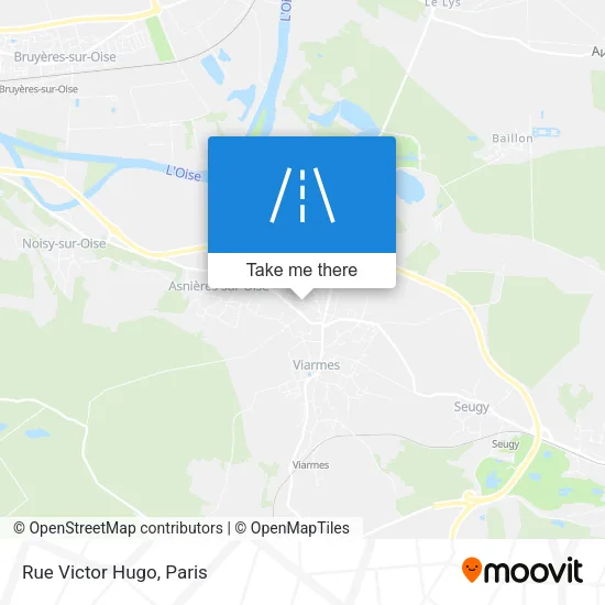 Rue Victor Hugo map